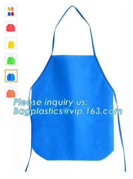 pp non woven apron, woven apron, painting apron, chef apron, doctor apron, apron supplies, houseware, kitchenware, bake