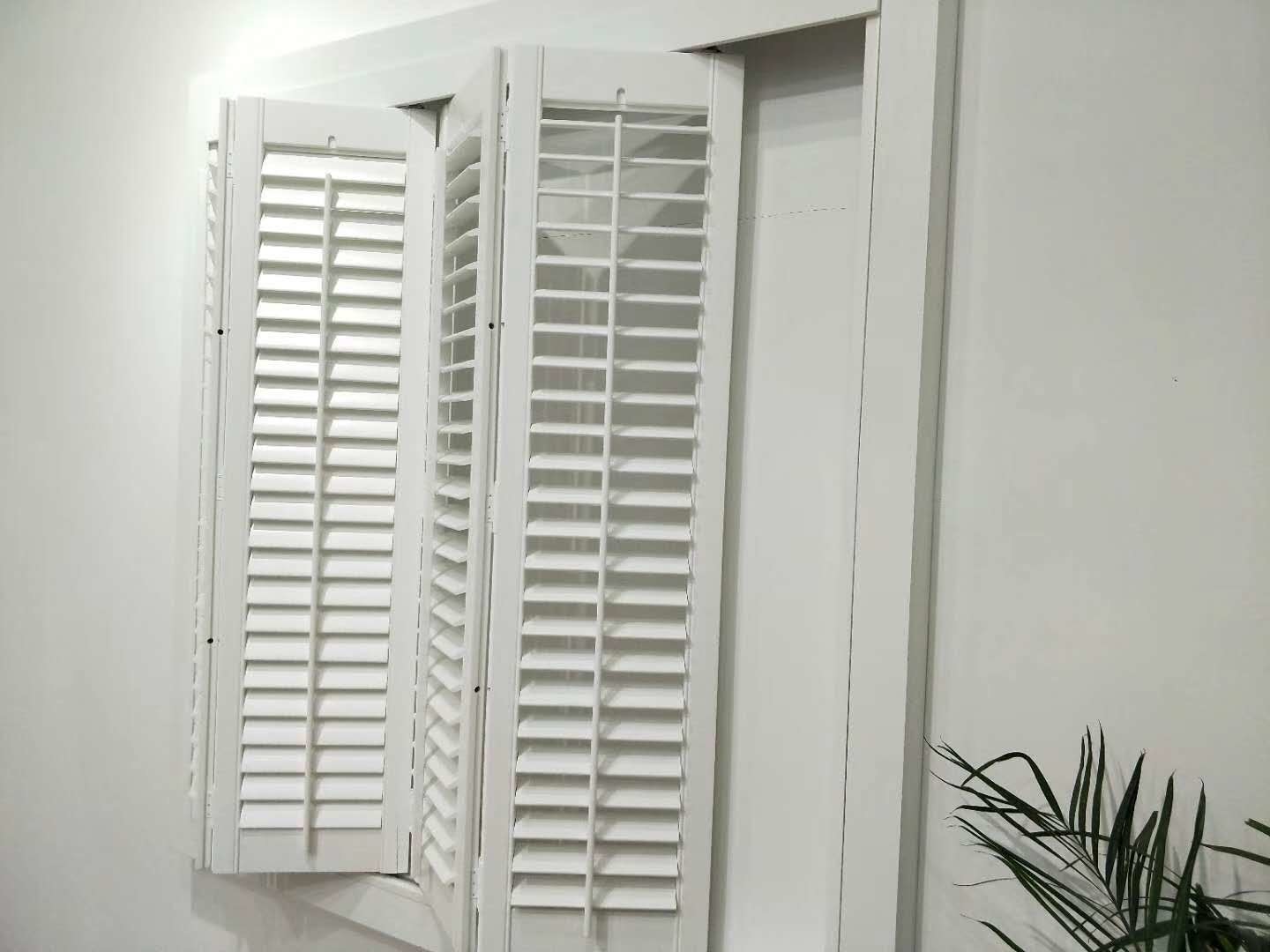 indoor shutter blinds ,indoor pvc plantation shutters
