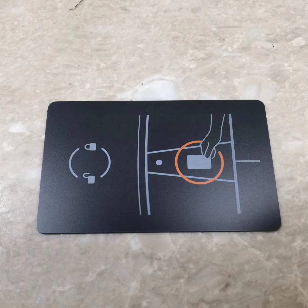 Car Fitment Tesla Model Y 5yjy Key Card Oem 1131087-00-G For Model 3 Performance