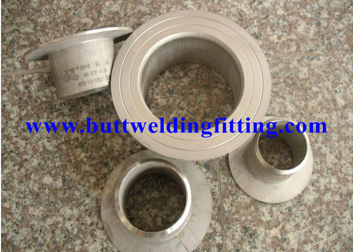 ISO Seamless Stainless Steel Stub Ends 316L 304L 321H Butt Weld Stub Ends