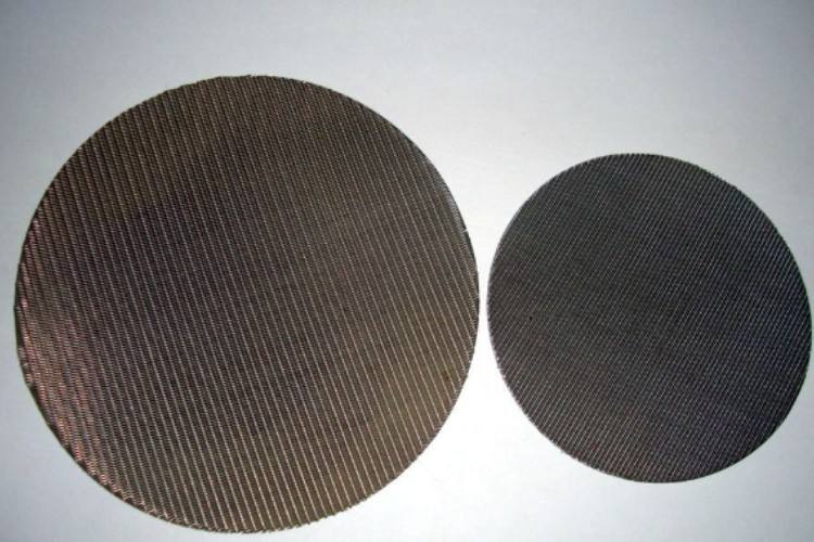 High Strength Wire Mesh Filter Screen 300 Mesh Filtering Mesh