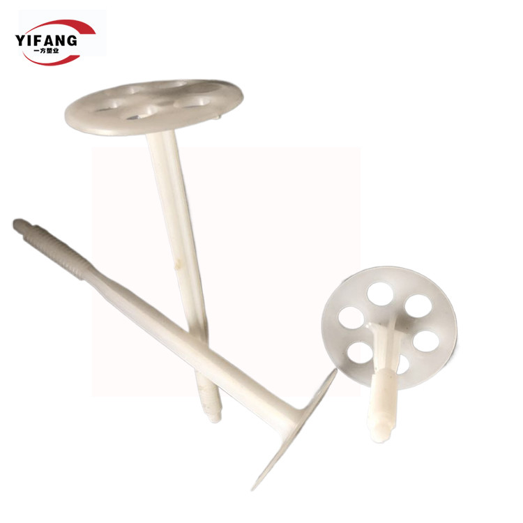 Insulation Fixing Pins And Washer 220mm Plastic Screw Anchor Heat Insulation
