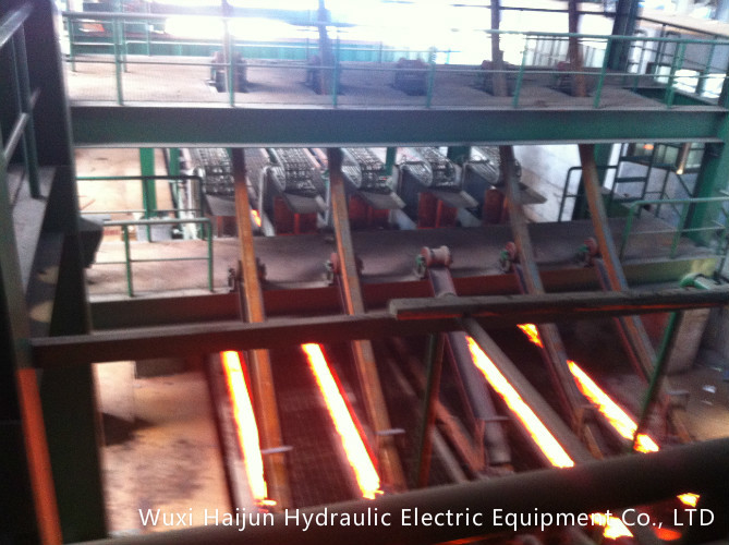 Scrap steel smelting 10T Continue Casting Machine With 1 Strand and Ladle Car / Ladle Turret