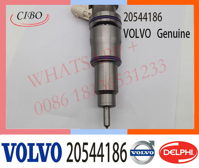 20544186 VOL Diesel Engine Fuel Injector 20544186 BEBE4C04001 BEBE4C04101 85000318 for VOL FH 16 D16C, Euro 3