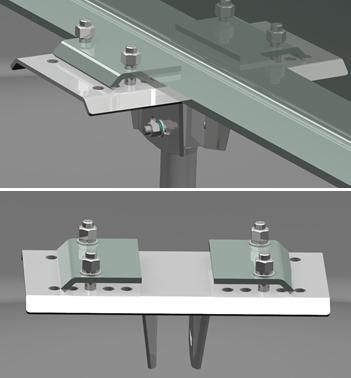 Al-Mg Alloy Blades 2.4m 8FT PMSM HVLS Fans for Air Cooling in Restaurant and Food Court