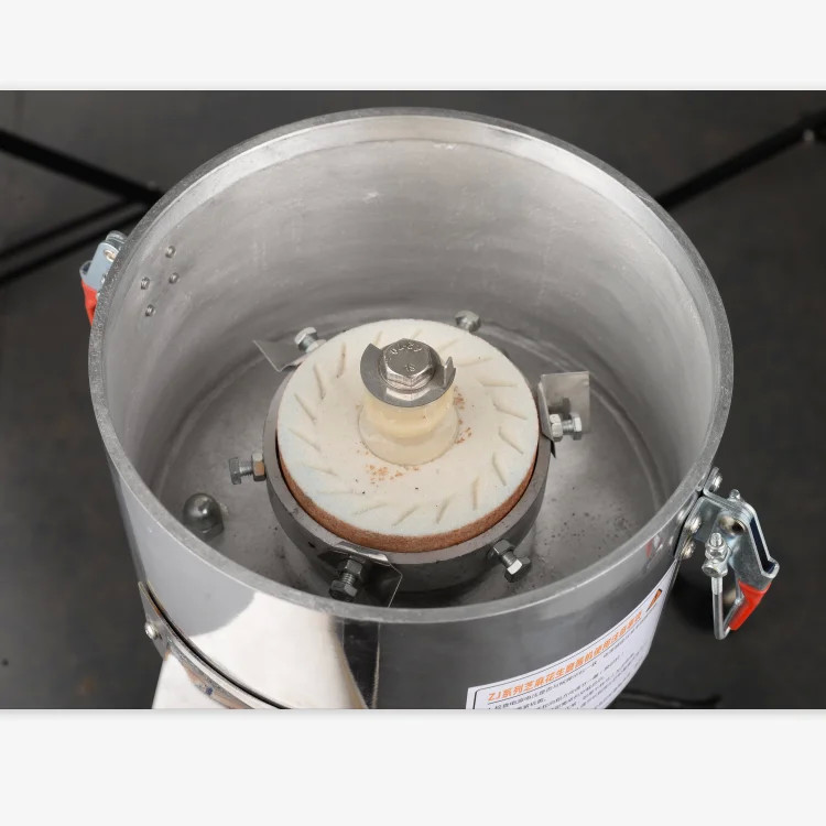 Food Machine Groundnut Almond Paste Grinding Machine Processing Peanut Butter Making Machine