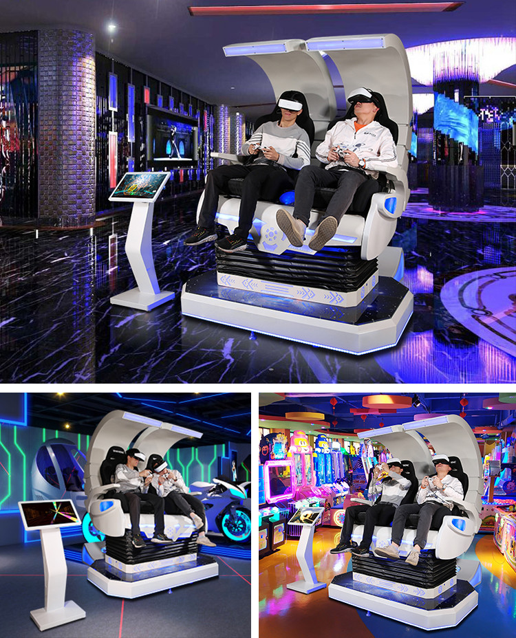 360 Degree Virtual Reality Chair 9D Simulator