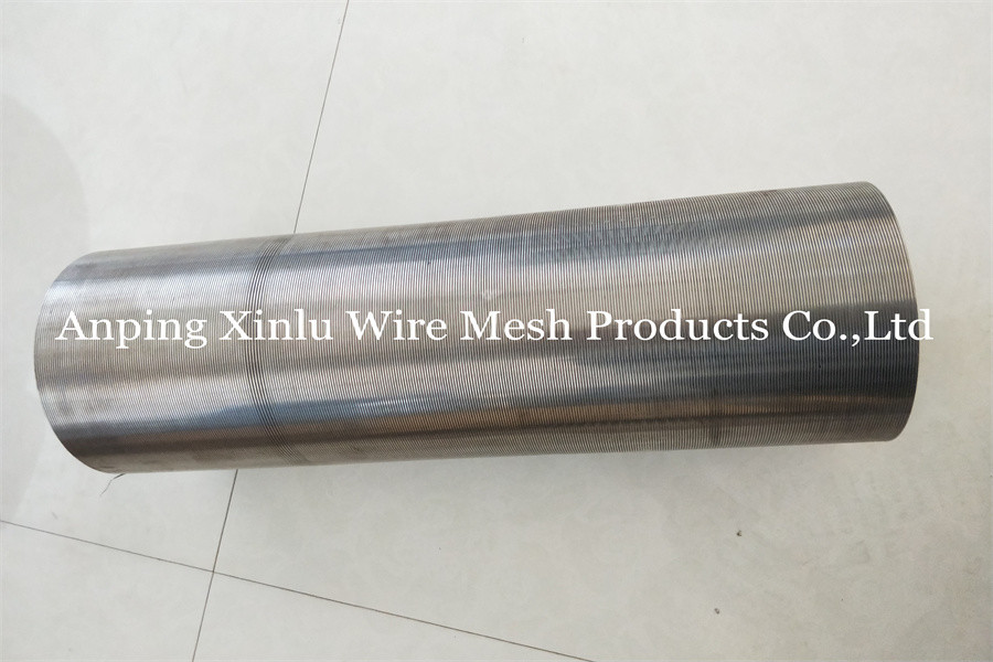 8-5/8" SS Johnson Wire Continuous Slot Screen For Water Well Sand Control