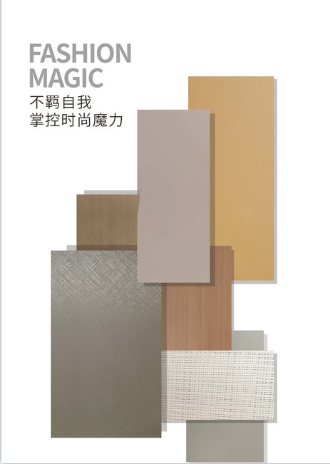 Elegant Minimalist Design Interior Hidden Door With Rgouge Red Color