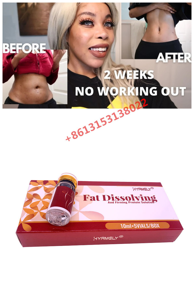 Safe Lipolysis Solution Liquid Fat Dissolving Injection Bodybuilding