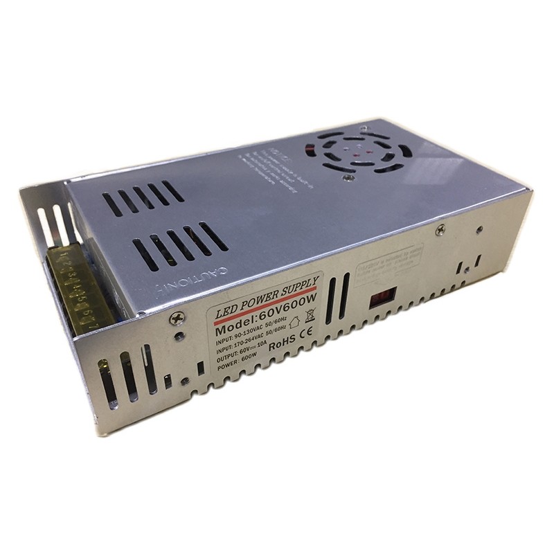 60v 600w switching power adapter Indoor power supply for automation equipment