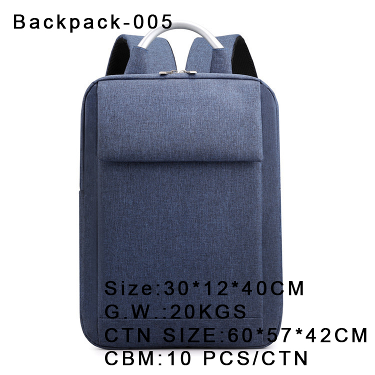 Sympathybag High quality custom logo backpack designer backpack men's business anti-theft usb laptop rucksack with reflective
