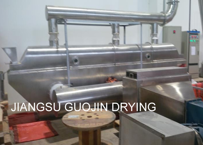 Continuous Vibrating Fluid Bed Dryer 3.6M2 For Crumb Chips
