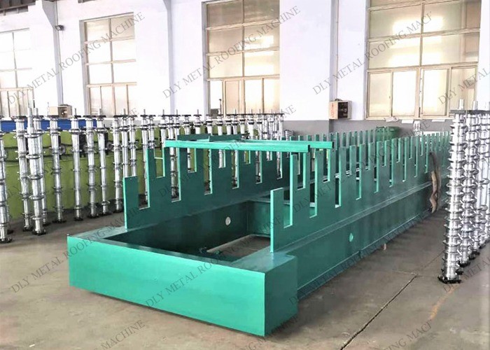 12000kg Double Layer Forming Machine PLC 80mm Steel Roof Forming Machine