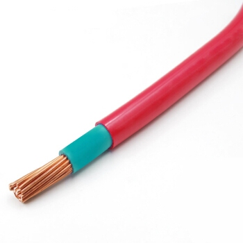 0.75-10mm2 PVC Insulated PVC Sheathed Electrical Cable Wire for Building Construction