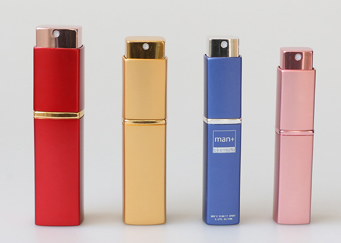 Portable Twist And Spritz Atomiser Twist Up Small Perfume Holder Popular