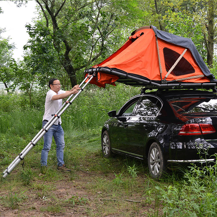 2 Layers PU Coating Suv Roof Tent Water Proof 3000mm Fabric Eco Friendly