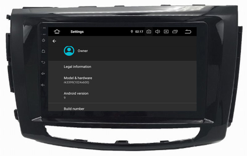 Ouchuangbo bluetooth car kit for Great Wall wingle 6 support BT MP3 mirror link android 9.0 OS 4+64