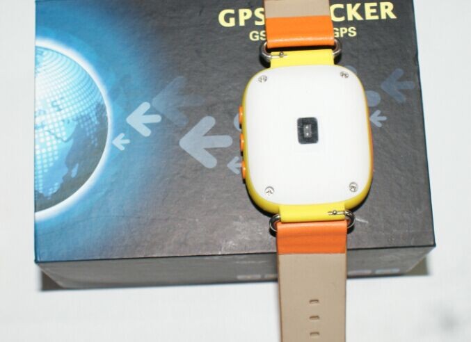 Compact LBS Child Tracker Watch Smart MTK6261 GPRS High Sensitivity