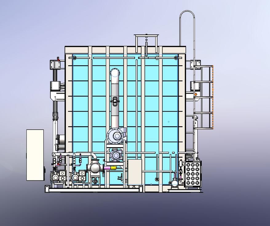 Candle Tin Vacuum Resin Casting Machine Drying Oven For Power Transformer