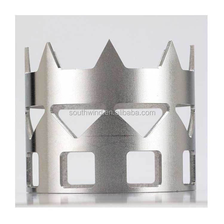 Precision Stainless Steel/Aluminum Tube Laser Cutting Service for In-House Inspection