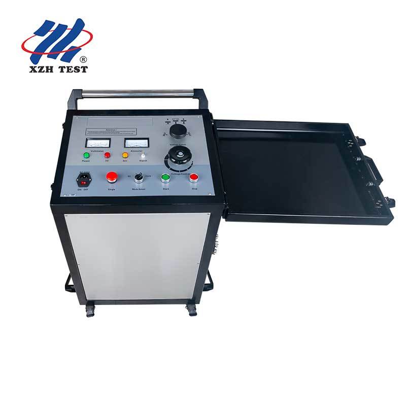 Portable Trolley Underground Cable Fault Locator 32kv 16kv 8kv 2000j For Electricity