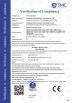 Zhongshan JOYHOT Electrical Technology Co.,Ltd. Certifications