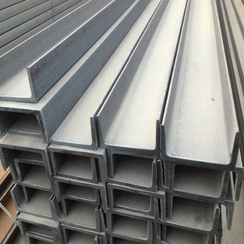 BA 2B Stainless U Channel NO.1 NO.3 AISI JIS EN 5.8m 6m