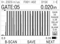 Unique Multiple-wave check Non Destructive Testing Equipment Ultrasonic Thickness Gauge