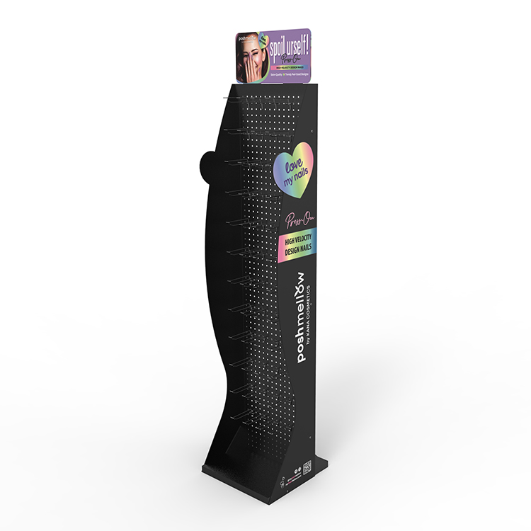Autolift Metal Whiskey Display Stand For Supermarket