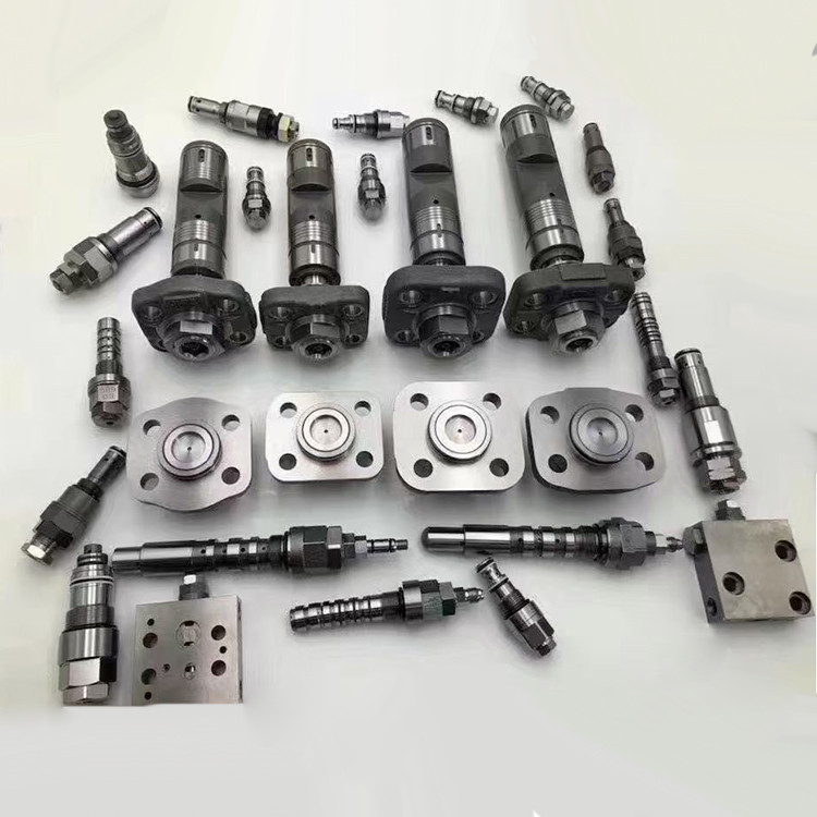 Relief Valve Excavator Hydraulic Main Relief Valve 320 330 Iron And Steel Series Spare Parts