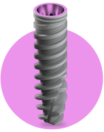 Adin Closefit® Dental Implant Internal Premill Blank Abutment 10mm Engaging