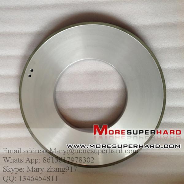 Quality Resin bond diamond grinding wheel for thermally sprayed coating grinding for sale