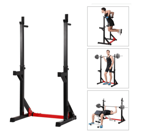 Commercial Home Gym Fitness Equipment Multi Function Power Rack