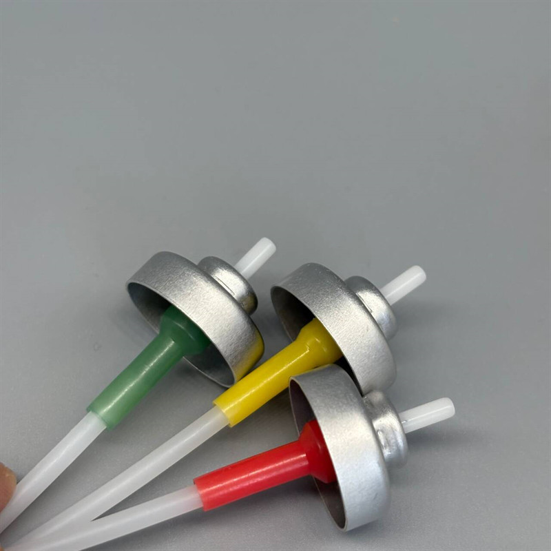 Compact 20mm Metered Valve for Laboratory Use with Quick-Connect Design
