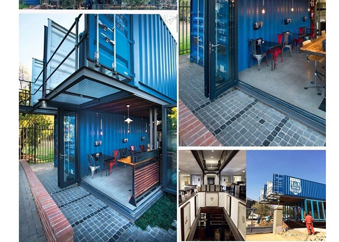 CE SGS BV TUV UL 20ft Shipping Container Van Prefab House Movable Modified Container Home