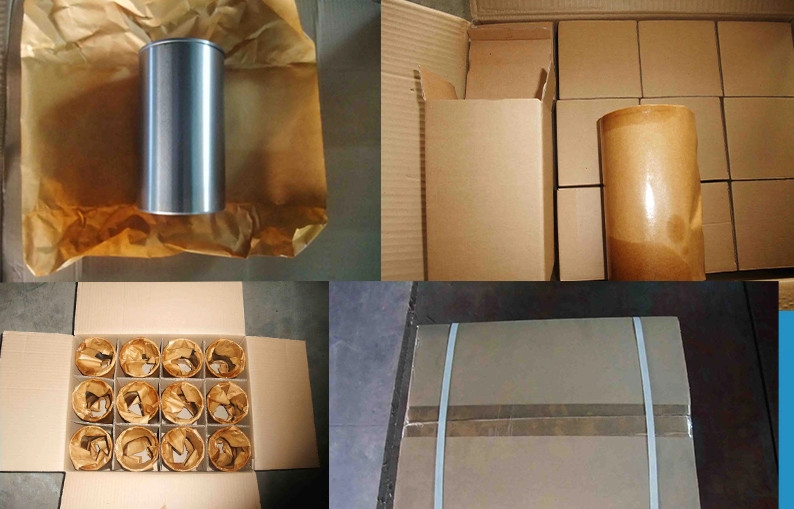 Tinned Alfin Cylinder Liner FE6 ED6 For Niisan 11012-Z5001 11012-Z5573