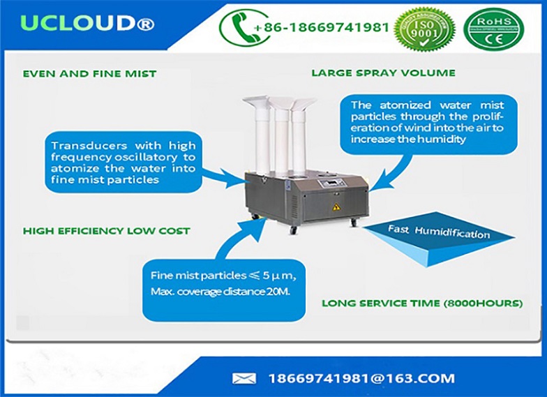 industrial Ultrasonic humidifier humidifier made in china, good quality humidifier,industrial humidifier