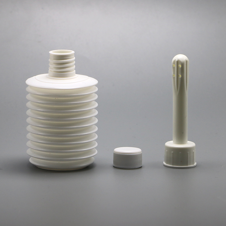 100ml Personal Care Plastic Vaginal Douche Bottle for Sterile Pharmaceutical Liquid
