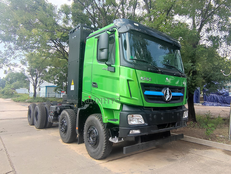 Heavy HOWO Mine Dump Truck , Yellow Dump Truck 30 - 40 Tons 10-25CBM