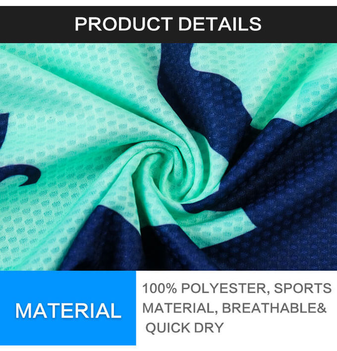 Personalization Competition Clothing Various Adults Size Micro Mesh Moisture Wicking Knit