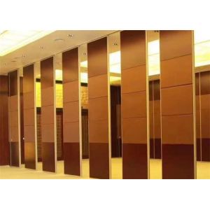 Aluminum Frame Operable Panel Partitions