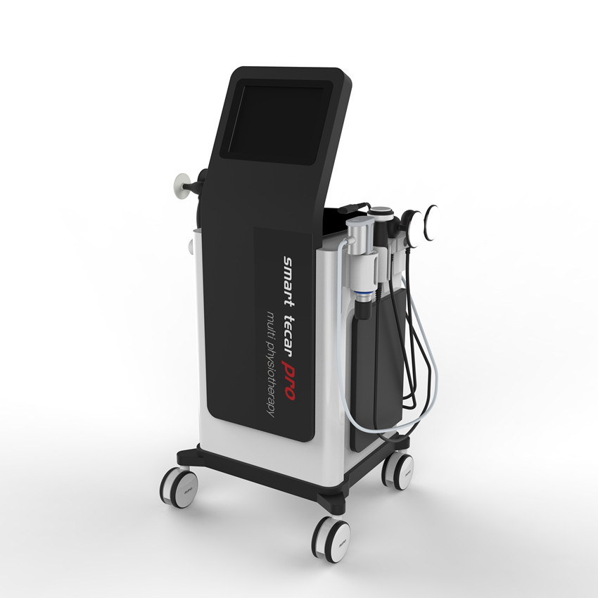 ESWT Shockwave Therpay Machine With RF Tecar Diathermy Machine for Sport injuiry