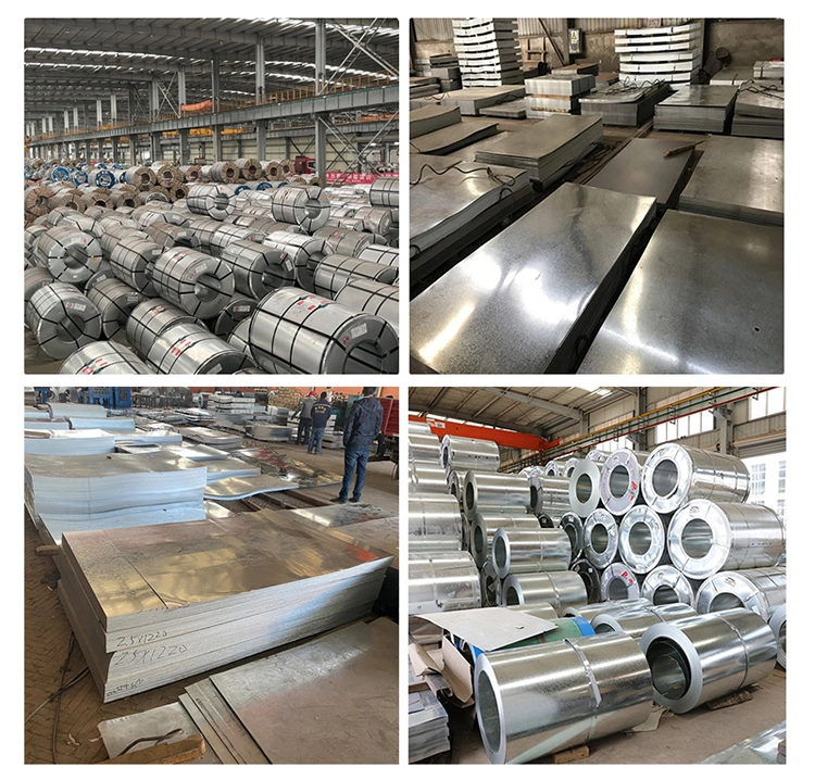 Good Price Cold Rolled Coil Q235 Q345 Q355 Ss400 Dx51d Z Galvanized Steel Coil