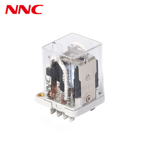 NNC High Power Relay NNC71B(JQX-38F) , 40a 50a with Silver Alloy Contact Material For Automatic Industrial Control