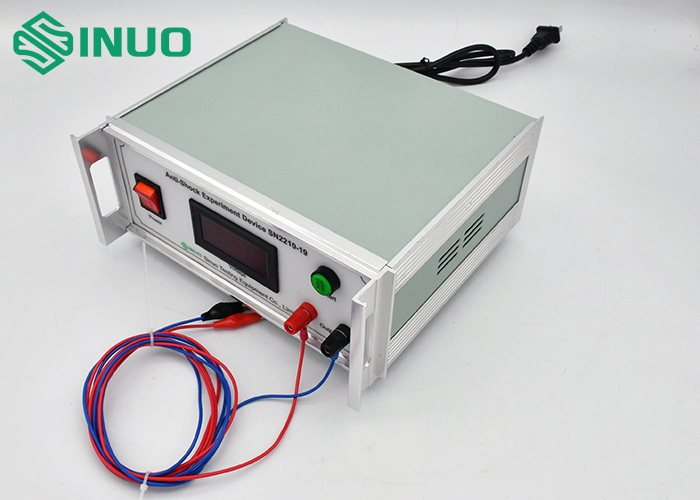 Anti - Shock Probe Experiment Device With The Testing Probe IEC 60335-1