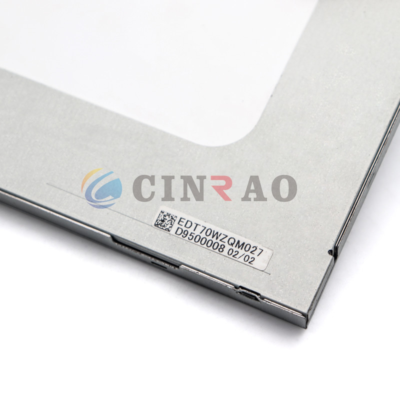 EDT70WZQM027 Car LCD Display Module / 7 Inch LCD Panel Original