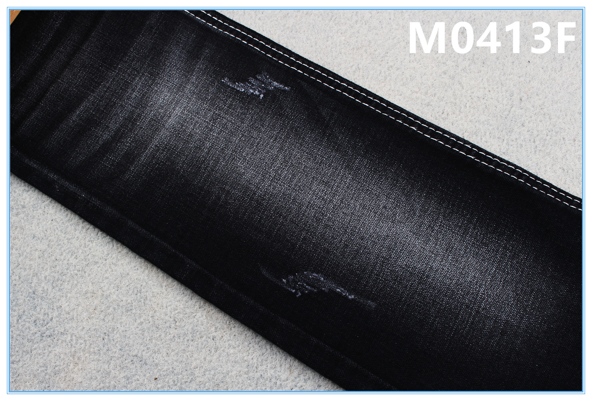 Fashion Style Cotton Polyester Rayon Stretch Denim Fabric For Men