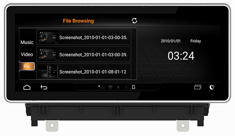Ouchuangbo car stereo system for Audi A3 2017 support BT MP3 mirror link android 8.0 OS 4+32