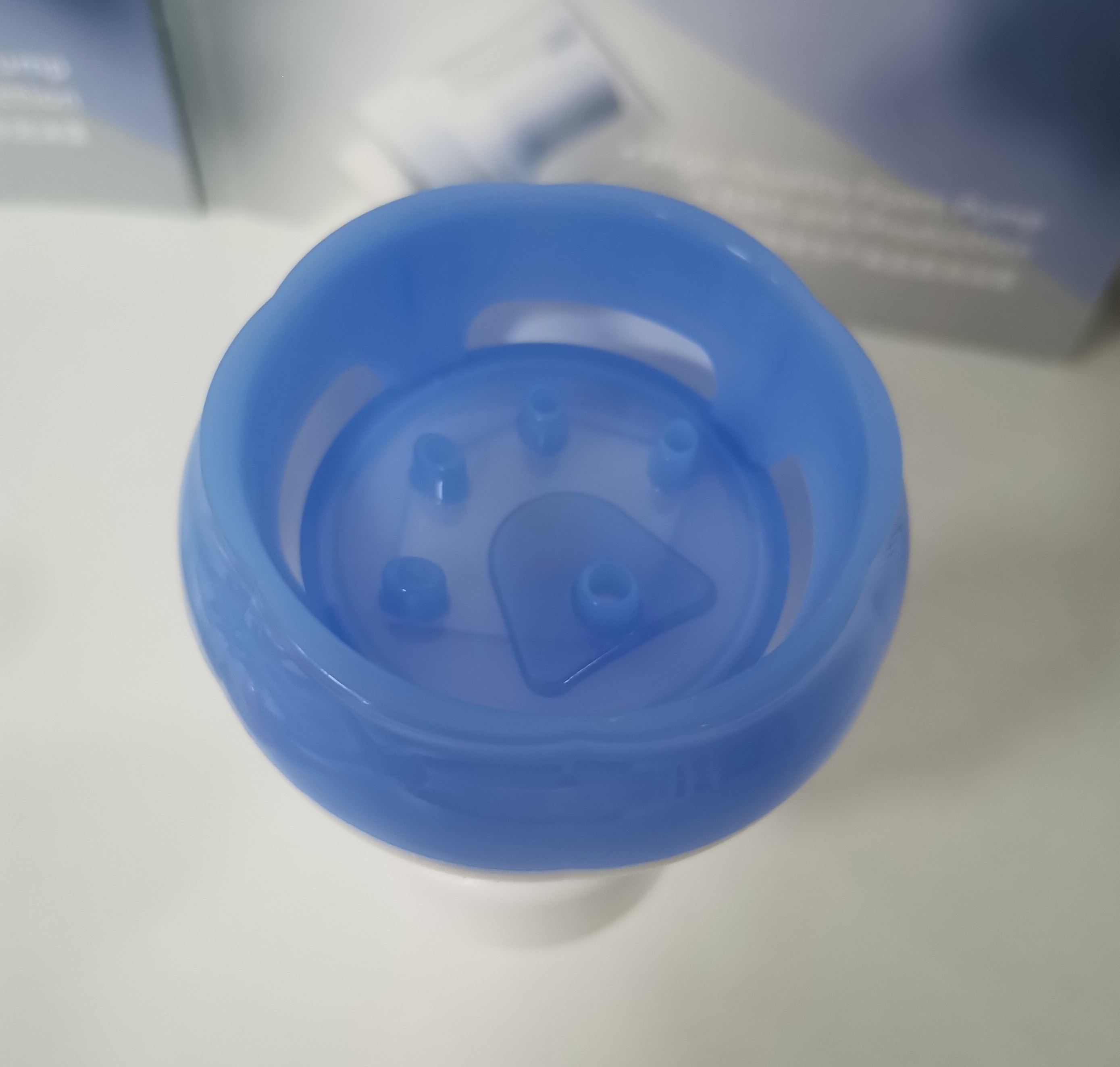 Durable Flower Foam Pump Dispenser For 43mm Bottles PET/PP/PE Material
